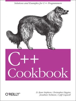 cover image of C++ Cookbook